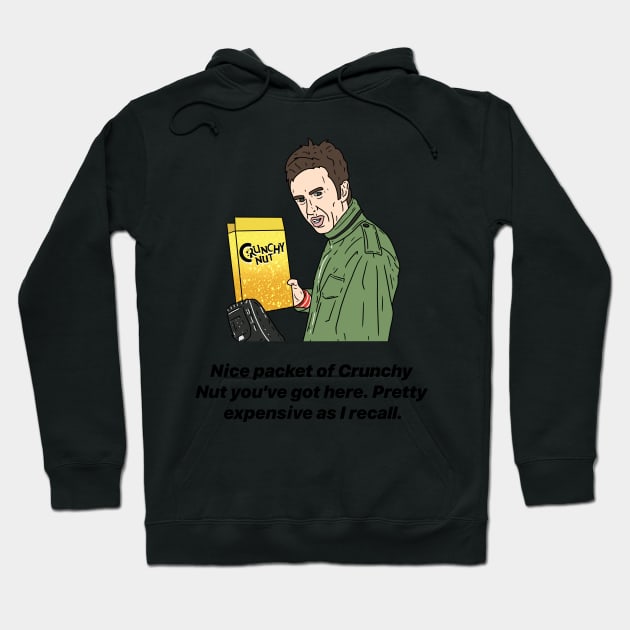 SUPER HANS | CRUNCHY NUT Hoodie by tommytyrer